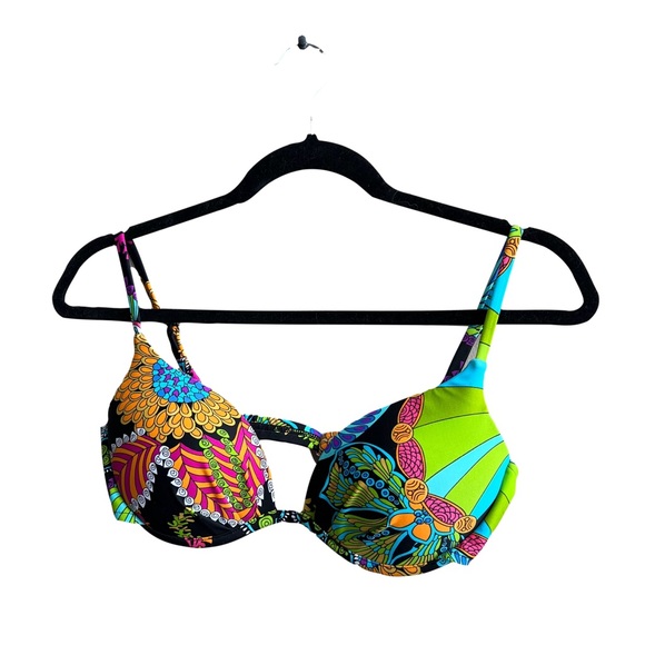 Multicolour Bikini Top - Picture 2 of 4